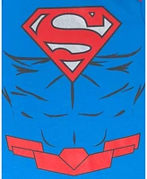 Dc Comics Justice League Bodysuit and Cape
