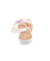 Bebe Little Girls Fun and Comfortable Summer with Novelty Charms Sandals