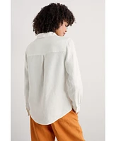 Seasalt Cornwall Women's Hazel Branch Shirt