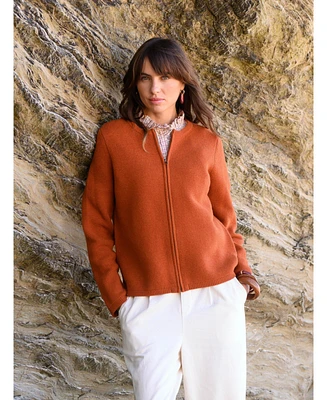 Celtic & Co. Women's Zip Through Knitted Jacket