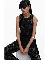 Desigual Women's Lace pants