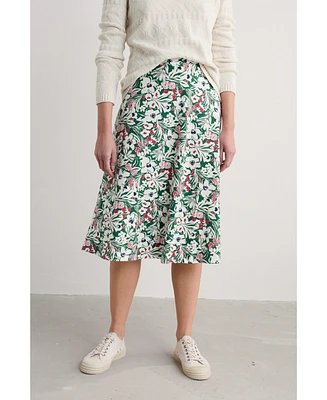 Seasalt Cornwall Women's Rose Skirt Calf
