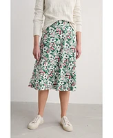 Seasalt Cornwall Women's Rose Skirt Calf
