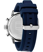 Tommy Hilfiger Men's Multifunction Silicone Strap Watch