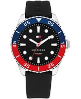 Tommy Hilfiger Men's Quartz Silicone Strap Watch