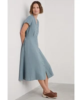 Seasalt Cornwall Women's Carved Wood Dress