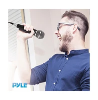 Pyle Professional Dynamic Microphone Unidirectional Handheld Mic with Xlr Cable