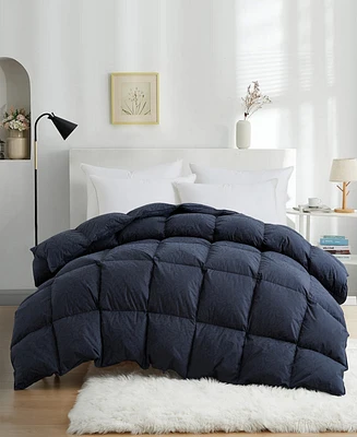 Unikome All Season Goose Down and Feather Comforter