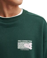 Cotton On Men's Box Fit Crew Neck Sweater
