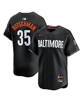Nike Men's Adley Rutschman Black Baltimore Orioles City Connect Limited Player Jersey