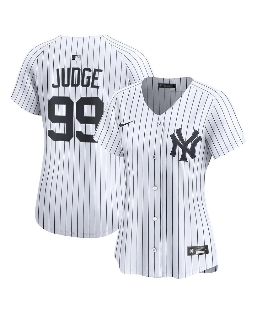 Nike Women's Aaron Judge White New York Yankees Home Limited Player Jersey