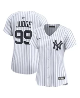 Nike Women's Aaron Judge White New York Yankees Home Limited Player Jersey