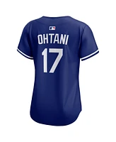 Nike Women's Shohei Ohtani Royal Los Angeles Dodgers Alternate Limited Player Jersey