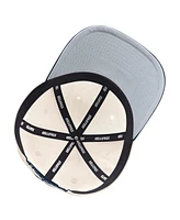 Starter Men's Cream/Navy Boston Bruins Blue Wave Classic Adjustable Hat