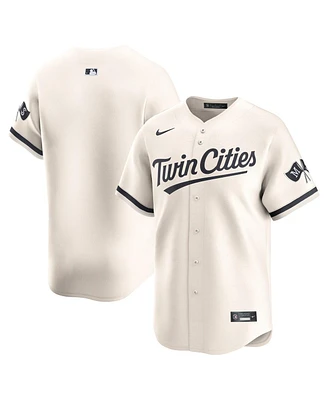 Nike Men's Cream Minnesota Twins Alternate Limited Jersey