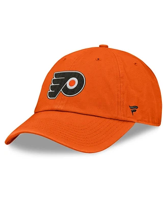 Fanatics Men's Orange Philadelphia Flyers Decades Collection Adjustable Hat