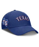 Nike Men's Royal Texas Rangers Rise Gaberdine Adjustable Hat