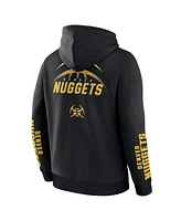 Fanatics Men's Black Denver Nuggets Legacy Guard Pullover Hoodie