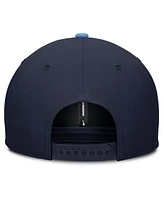 Nike Men's Navy/Blue Tampa Bay Rays Pro Performance Snapback Hat