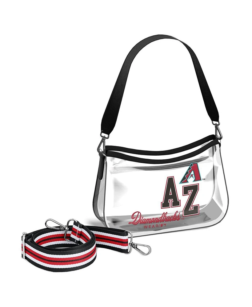 Wear by Erin Andrews Arizona Diamondbacks Clear Stadium Mini Purse