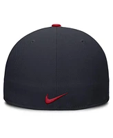 Nike Men's Navy Boston Red Sox True Performance Fitted Hat