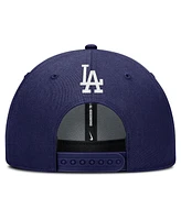 Nike Men's Navy Los Angeles Dodgers Rise Gaberdine Adjustable Hat