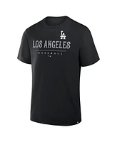 Fanatics Men's Black Los Angeles Dodgers Color Pop Legacy Clubhouse T-Shirt
