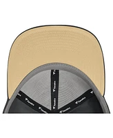 Fanatics Men's Gray/Gold Vegas Golden Knights Authentic Pro Hometown Rink Foam Trucker Snapback Hat