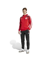Adidas Men's Red New York Bulls 2025 Travel Pullover Hoodie