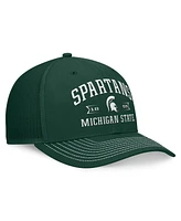 Top of the World Men's Green Michigan State Spartans Carson Trucker Adjustable Hat