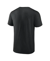 Fanatics Men's Black Green Bay Packers Pride T-Shirt