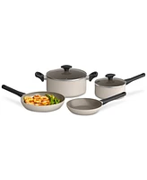 Bella 12-Piece Nonstick Ceramic Cookware Set