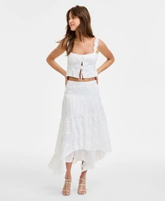Guess Womens Zurey Sleeveless Top Maxi Skirt