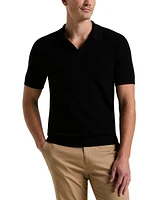 Perry Ellis Men's Johnny Collar Stripe Polo Shirt