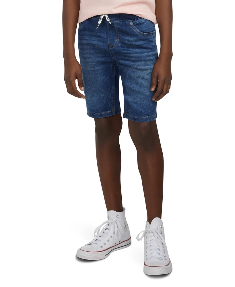 Levi's Big Boys Skinny Fit Dobby Shorts