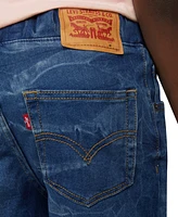 Levi's Big Boys Skinny Fit Dobby Shorts