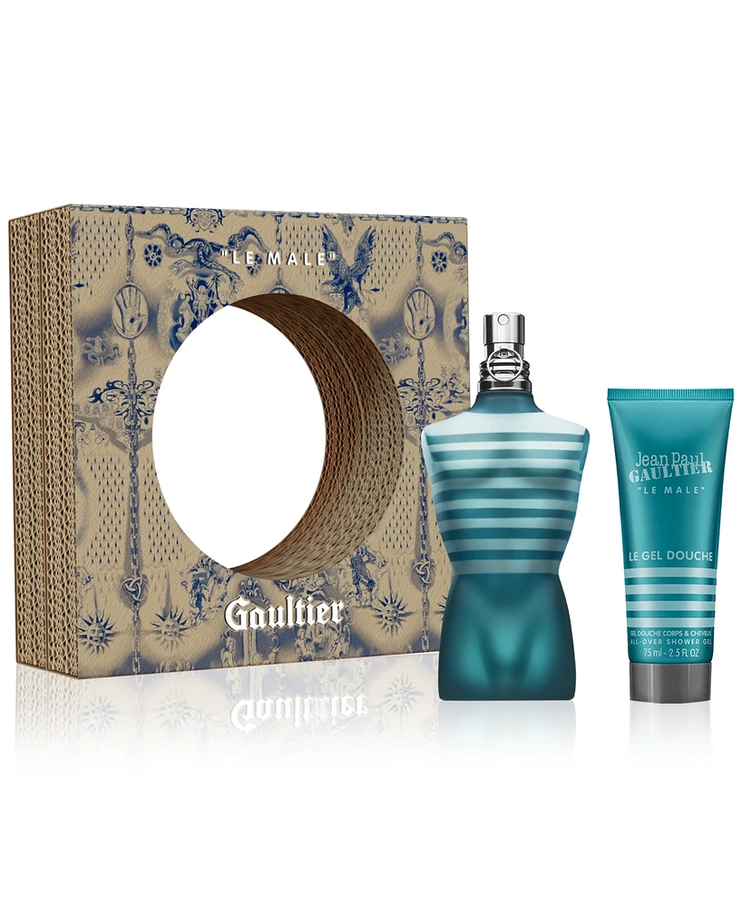 Men's 2-Pc. Le Male Eau de Toilette Gift Set