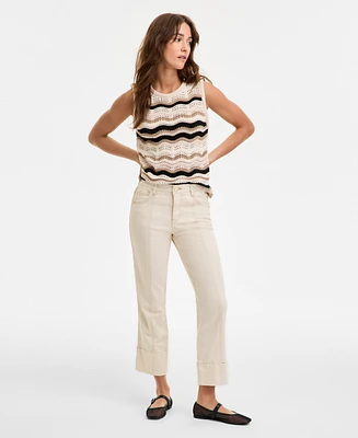 Democracy Women's "Ab" Solution High-Rise Kick-Flare Jeans