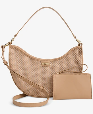 I.n.c. International Concepts Liannah Mesh Shoulder Bag, Exclusively at Macy's