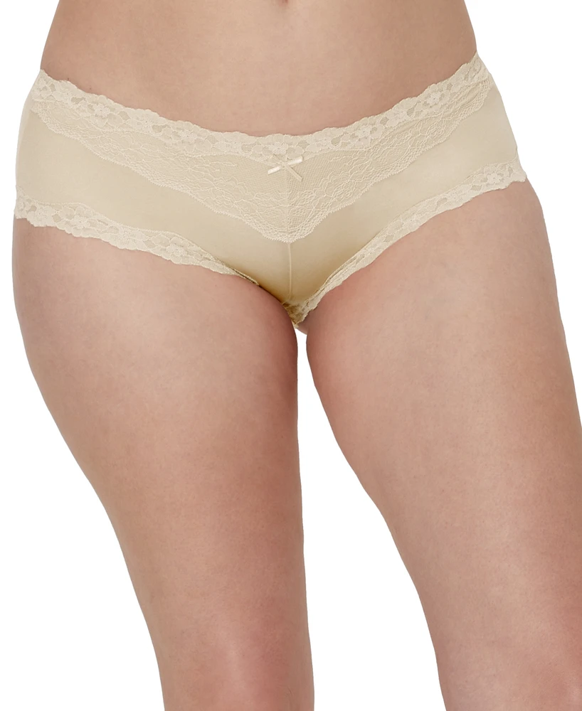 Maidenform Scalloped Lace Hipster Underwear 40823