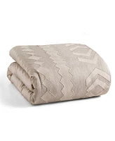 Unikome All Season Textured Jacquard Down Alternative Comforter, Twin
