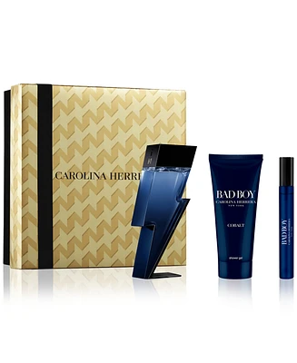 Men's 3-Pc. Bad Boy Cobalt Eau de Parfum Gift Set