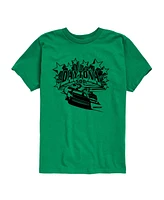 Hybrid Big Boys Nascar Stars and Stripes Graphic T-Shirt