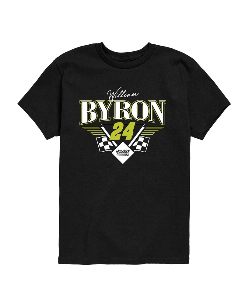 Nascar Big Boys William Byron 24 Graphic T-Shirt