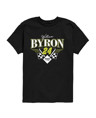 Hybrid Big Boys Nascar William Byron 24 Graphic T-Shirt