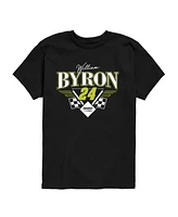 Nascar Big Boys William Byron 24 Graphic T-Shirt