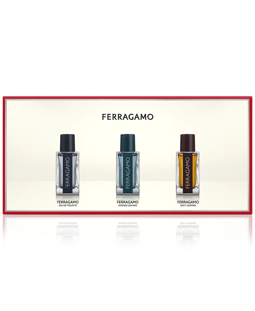 Salvatore Ferragamo Men's 3-Pc. Ferragamo Fragrance Discovery Set