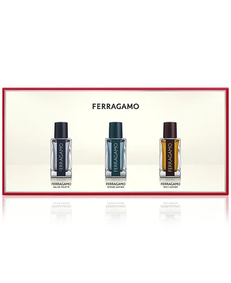 Salvatore Ferragamo Men's 3-Pc. Ferragamo Fragrance Discovery Set