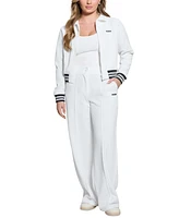 Guess Women's Seam-Front Wide-Leg Pants