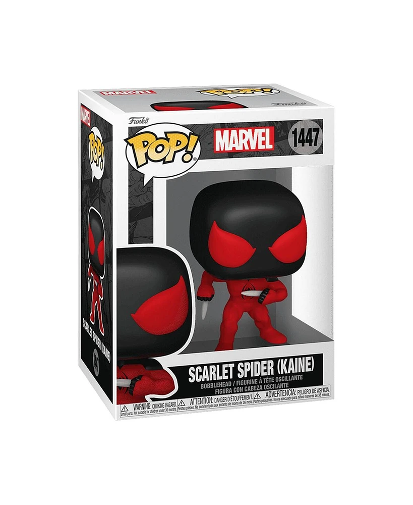 Funko Spider-Man Scarlet Spider Kaine 1447 Funko Pop Vinyl Bobblehead